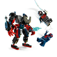 LEGO - Miles Morales Mech vs Spider-Man 2099 - Bouwset Speelgoed