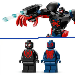 LEGO - Miles Morales Mech vs Spider-Man 2099 - Bouwset Speelgoed