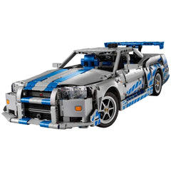 LEGO - Technic 2 Fast 2 Furious Nissan Skyline GT-R R34 - Actie- en Speelgoedfiguren