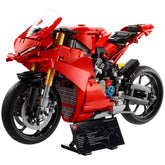 Lego - Technic - Ducati Panigale V4 S Motorfiets - Bouwset Speelgoed