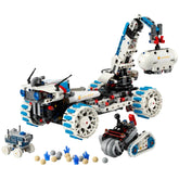 LEGO - Technic Lunar Outpost Maans Rover - Actie- en Speelgoedfiguren