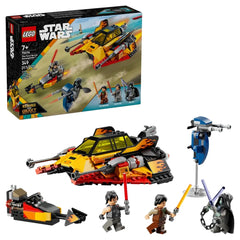 LEGO - De Force Burner Snowspeeder - Actie- en Speelgoedfiguren