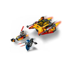 LEGO - De Force Burner Snowspeeder - Actie- en Speelgoedfiguren