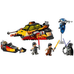 LEGO - De Force Burner Snowspeeder - Actie- en Speelgoedfiguren