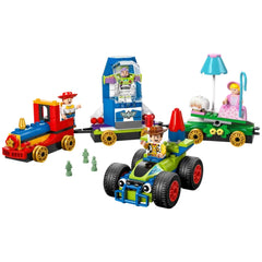 LEGO - Toy Story Feesttrein & RC Auto - Actie- en Speelfiguren