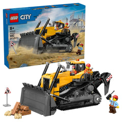 LEGO - Gele Bulldozer - Bouwset Speelgoed