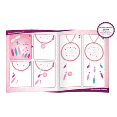 Lena - Dreamcatcher Flamingo - Kunst & Ambachten