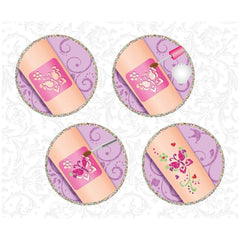 Lena - Glitter Tattoo Set - Make-up
