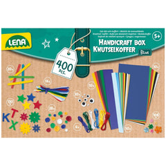 Lena - Handwerkdoos Blauw - Kunst & Ambachten