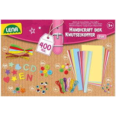Lena - Handwerkdoos Roze - Kunst & Ambachten