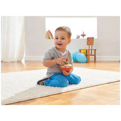 Lena - Spinning Top - Rotating Farm 13 cm - Baby Activity Toys
