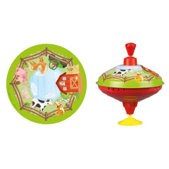 Lena - Draaitol - Draaiboerderij 16 cm - Baby Activiteit Speelgoed