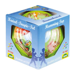 Lena - Draaitol - Draaiboerderij 16 cm - Baby Activiteit Speelgoed