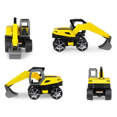 Lena - TRUXX Bagger 35 cm - Speelvoertuigen