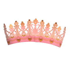 Liontouch - Koningin Kroon - De Koningin Rosa Lijn - Doen alsof Beroepen & Rollenspel