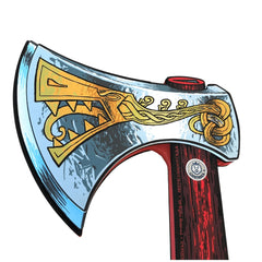 Liontouch - Viking Bijl - Viking Hoofdman Harald - Doen alsof Beroepen & Rollenspel