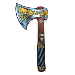 Liontouch - Viking Bijl - Viking Hoofdman Harald - Doen alsof Beroepen & Rollenspel