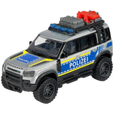 Majorette Land Rover Defender 90 Politie Speelvoertuigen