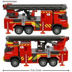 Majorette - Volvo FMX Fire Engine - Play Vehicles