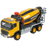 Majorette - Volvo-MFX-Cement-Mixer-Truck-Speelvoertuigen