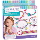 Make it Real Good Vibes Bracelets Kit - Arts & Crafts