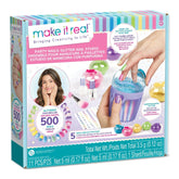 MAKE IT REAL - Party Nails Glitter Nagelstudio - Make-up