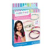 MAKE IT REAL - Rainbow Bling Armbanden - Kunst en Ambachten