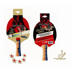 Mandelli - Ping Pong Racket 5 Stars ITTF Approved - Sports Toys