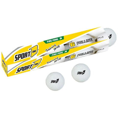 Mandelli - Sport1 Ping Pong Balls 6 Pack - Sports Toys