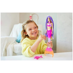 MATTEL - Barbie - Malibu Zeemeermin Pop - Poppen, Speelsets & Speelgoedfiguren