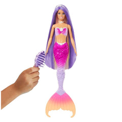 MATTEL - Barbie - Malibu Zeemeermin Pop - Poppen, Speelsets & Speelgoedfiguren