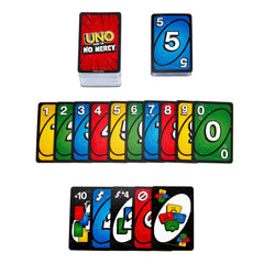 Mattel - UNO Toon Geen Genade - Kaartspellen