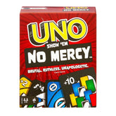 Mattel - UNO Toon Geen Genade - Kaartspellen