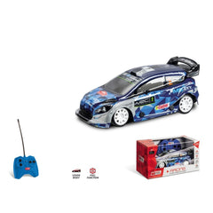 Mondo - Ford Fiesta WRC Radiografisch 2.4 GHz 1:28 Volledige Functie met Lexan Carrosserie - Speelvoertuigen