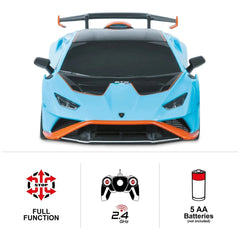 Mondo - Lamborghini Huracan STO Radio-Controlled 2.4 GHz 1:24 Full Function - Play Vehicles
