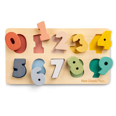 New Classic Toys - Cijferpuzzel - 0 tot 9 - Educatief Speelgoed