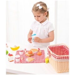 New Classic Toys - Picnic Basket - Pretend Professions & Role Playing