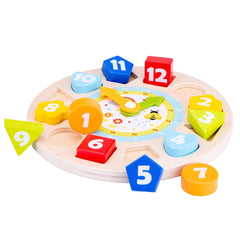 New Classic Toys - Puzzle Clock - Educational Toys