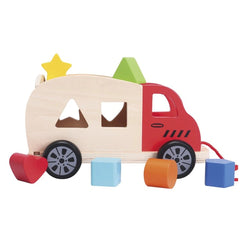 New-Classic-Toys-Vormsorterende-Vrachtwagen-Baby-Activiteitsspeelgoed