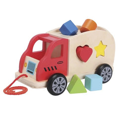 New-Classic-Toys-Vormsorterende-Vrachtwagen-Baby-Activiteitsspeelgoed