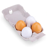 New Classic Toys - Speelgoed Eieren - 4 Stuks - Doe-beroepen & Rollenspel