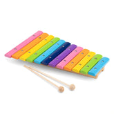 New Classic Toys - Xylofoon met Muziekboek - 12 Staven - Muziekinstrumenten