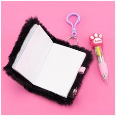 Nice - Girabrilla Keychains Mini Notebook - Luggage & Bags