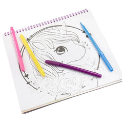 Nice - Girabrilla Magic Unicorn Sketchbook - Books