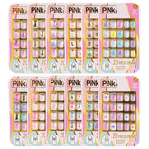 Nice - Pinkit Press-On Nails Makeup Set - Makeup
