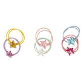 Nice - Star Pony 2 Stuks Haarbanden Set - Persoonlijke Verzorging
