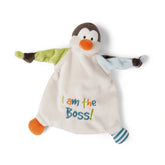 NICI - Dekbed Pinguïn Ik ben de Baas - Baby Activiteitsspeelgoed