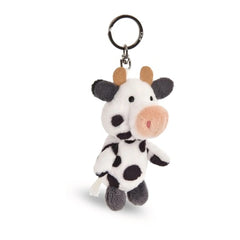 NICI - Cowluna Plush Keychain - Collectibles