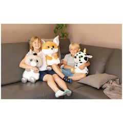 NICI - Glubschis-Cuddly-Toy-Donkey-Donki-45-Cm - Stuffed-Animals
