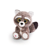 NICI - Glubschis-Cuddly-Toy-Racoon-Clooney-25-Cm - Stuffed-Animals